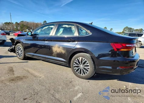 2019 Volkswagen Jetta Sel z USA, uszkodzony, nr VIN 3VWE57BU8KM089264